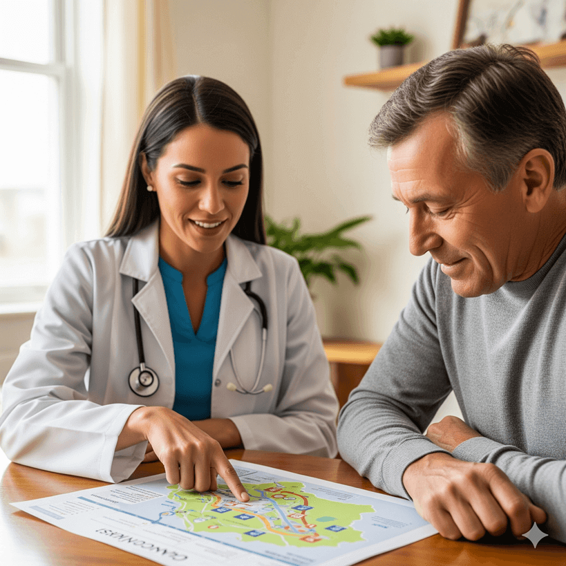 Navigating cancer screening process